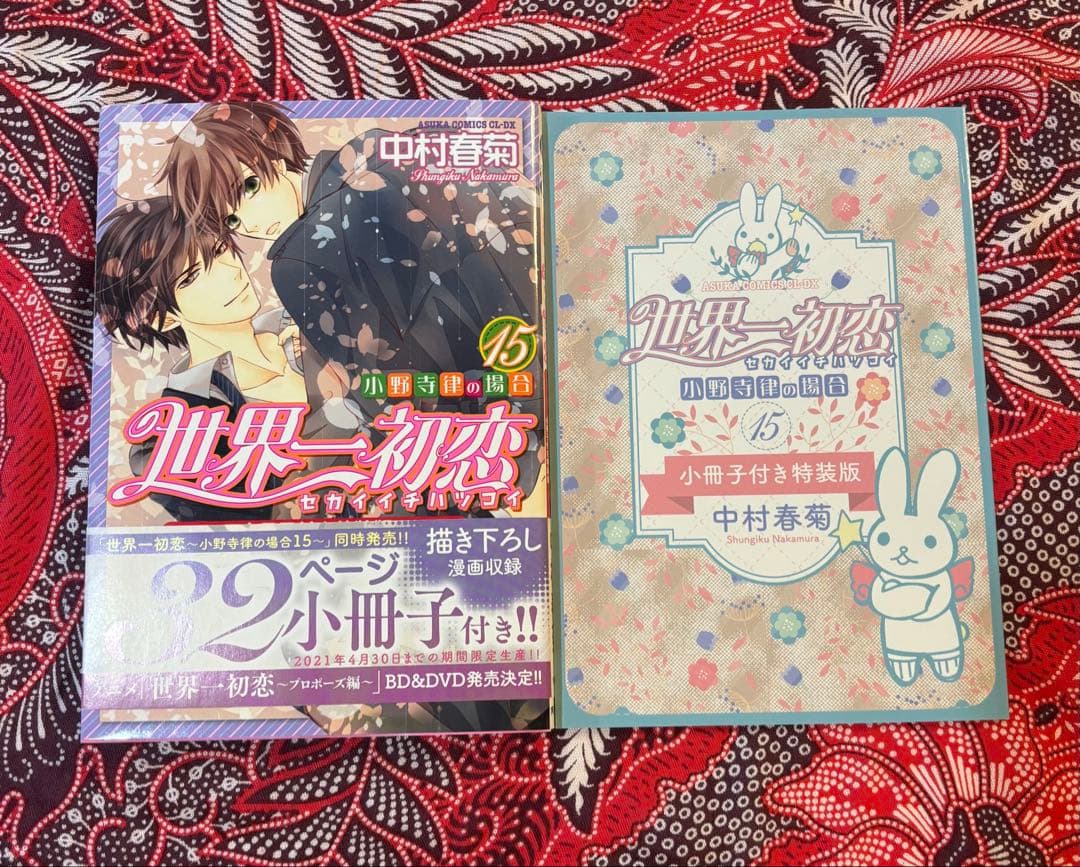 【特装版多数‼︎】純情ロマンチカ 全30巻、 世界一初恋 全20巻 中村春菊