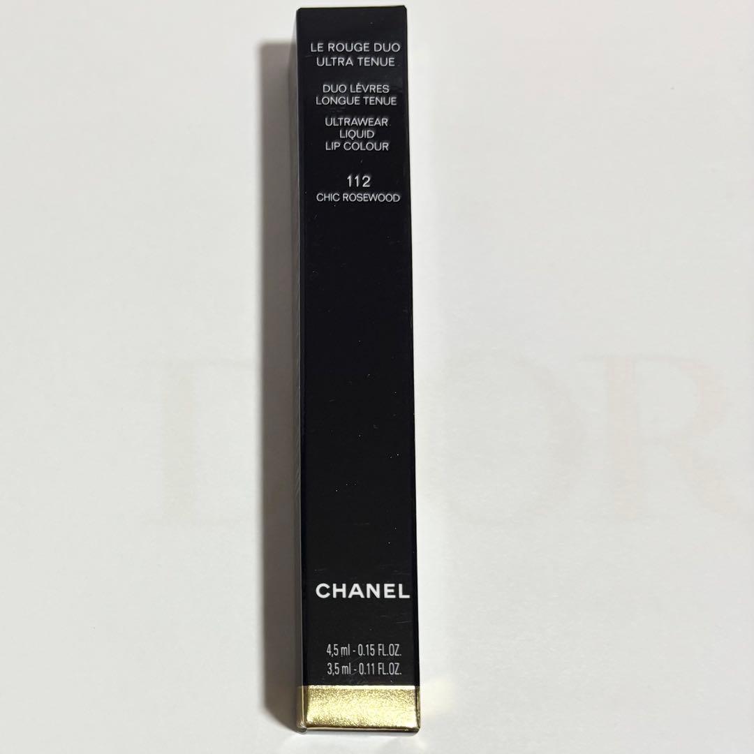 CHANEL ルルージュ デュオウルトラトゥニュ　112 - シックローズウッド
