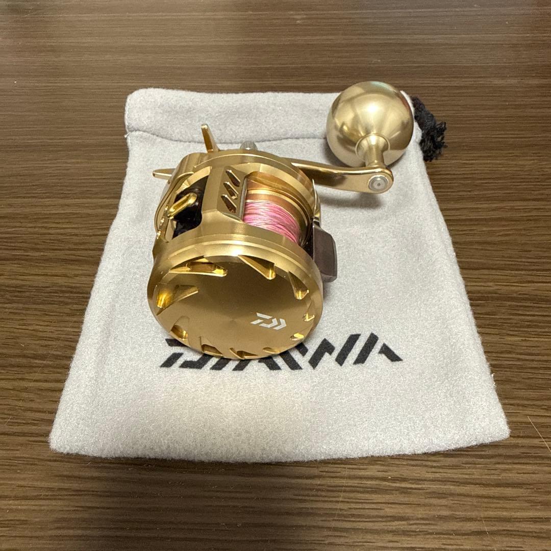 DAIWA BASARA 21バサラ 150 ベイトリール 右