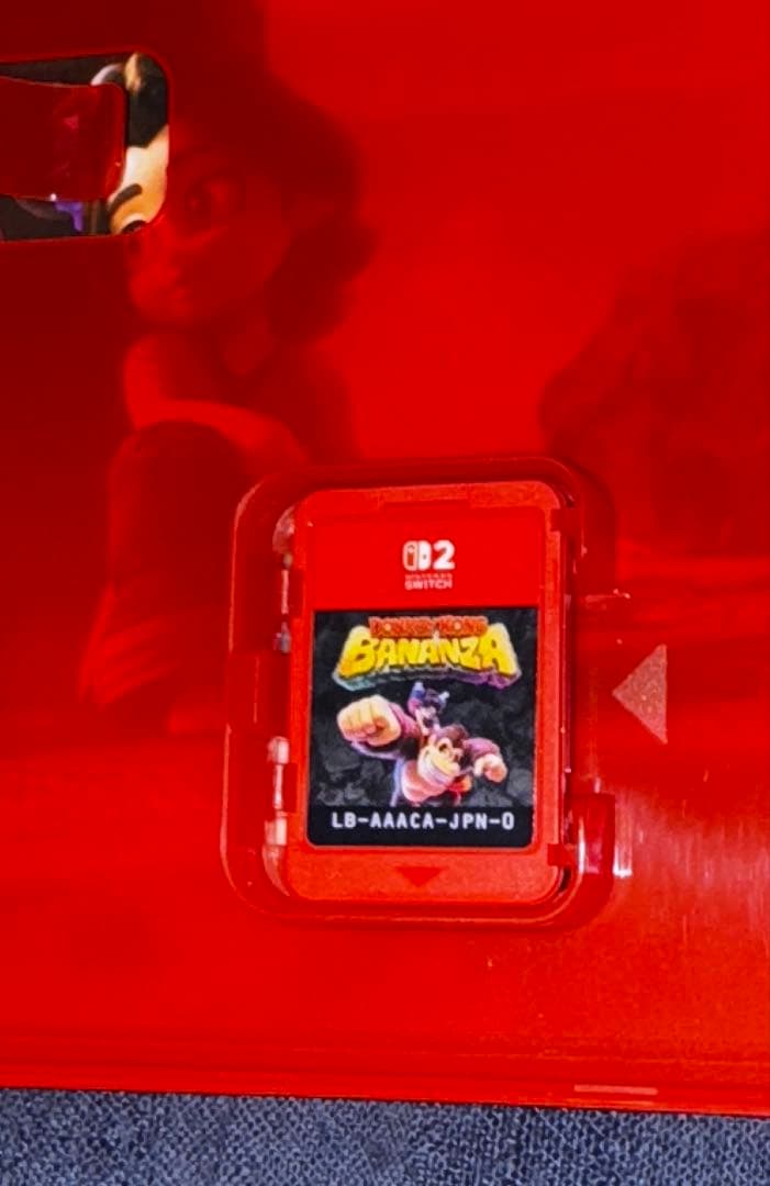 ドンキーコング　バナンザ　Switch2用