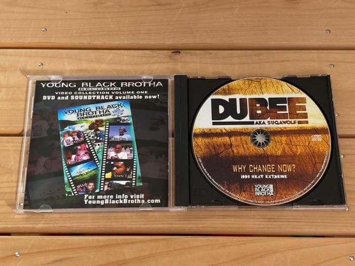 激レア G-RAP DUBEE / WHY CHANGE NOW?