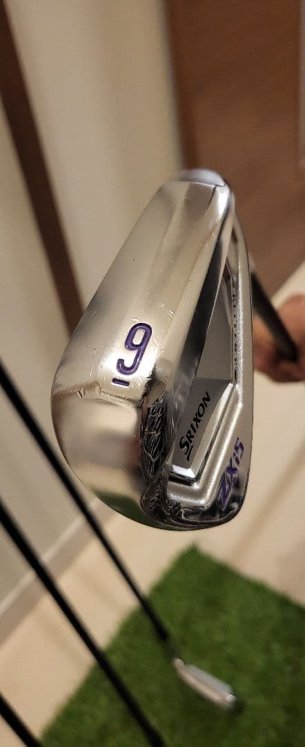 SRIXON ZXi5 TRAVIL FLEX S アイアン５本セット P〜６