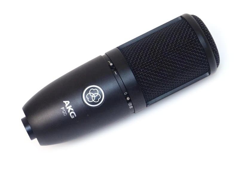 【2670】 AKG P120 コンデンサーマイク