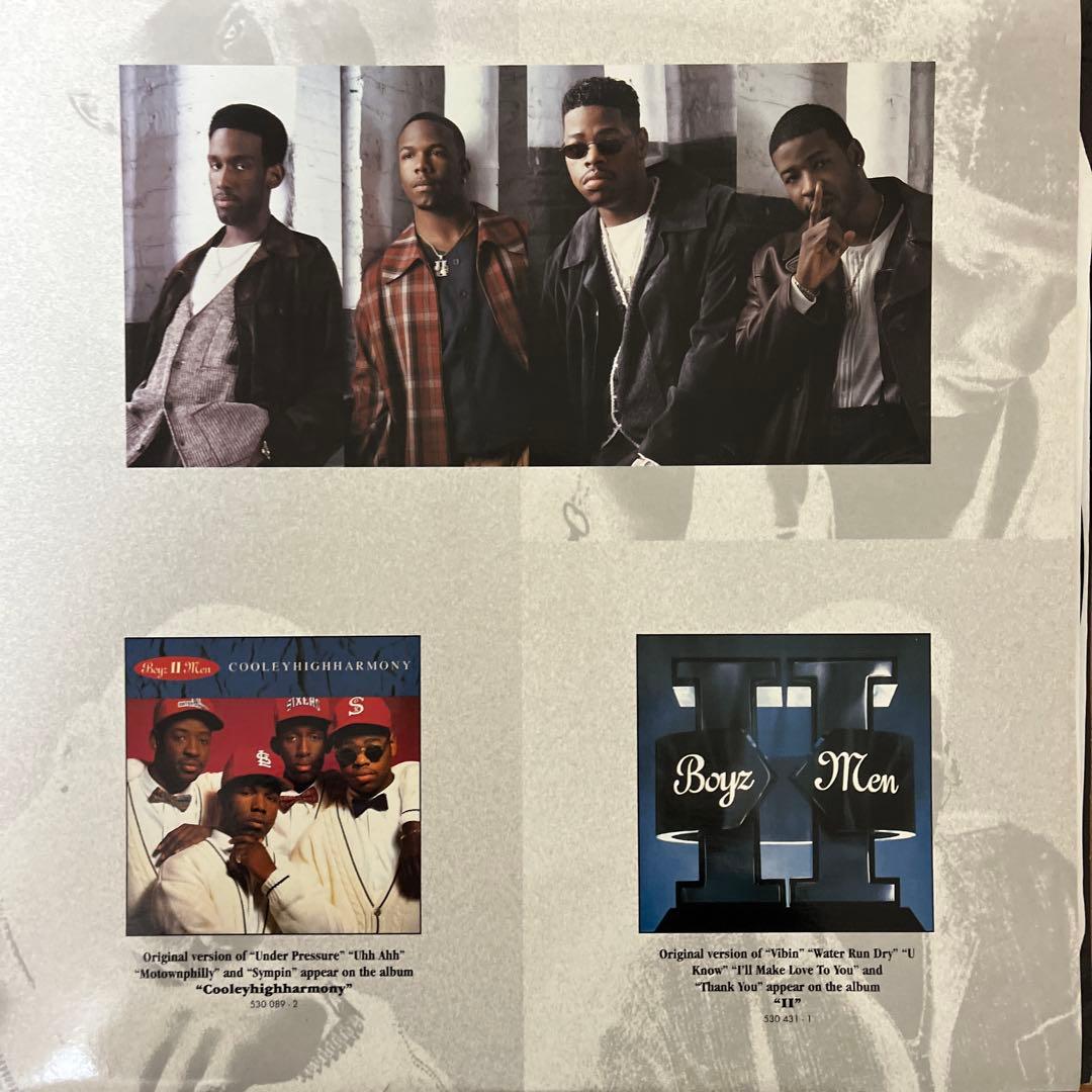 洋楽 90s R&B Boyz II Men The Remix Collection