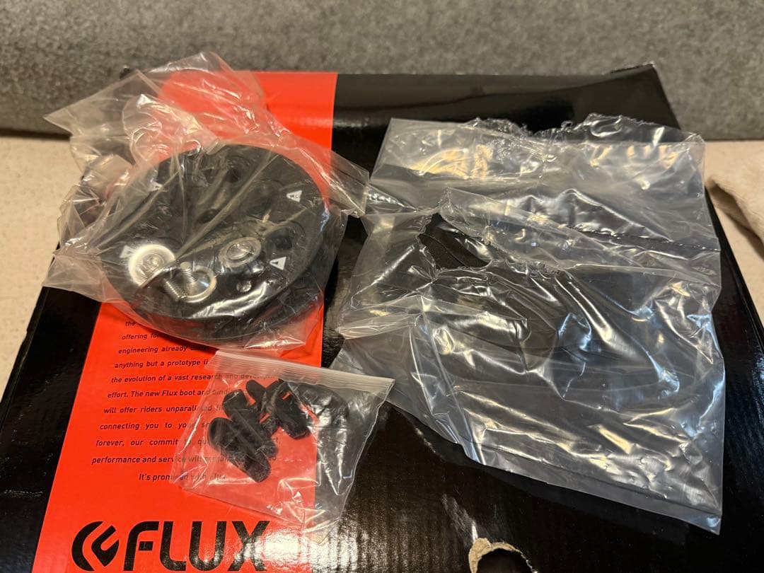 FLUX MADBUNNY ビンディング Mサイズ　美品