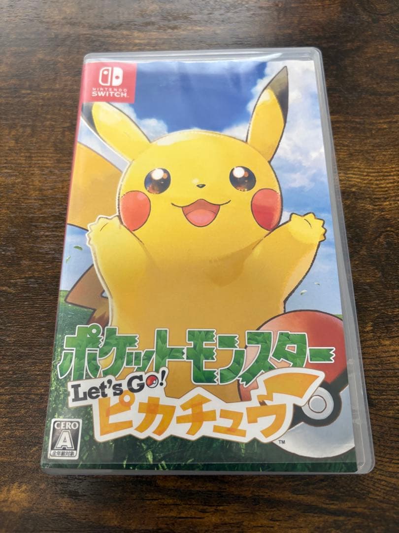 ポケットモンスター Let's Go! ピカチュウ ドンキーコング 他4本セット