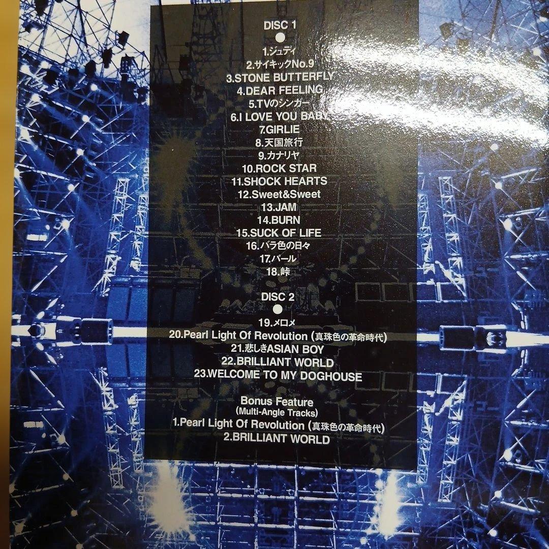 ミュージック THE YELLOW MONKEY LIVE AT TOKYO DOME