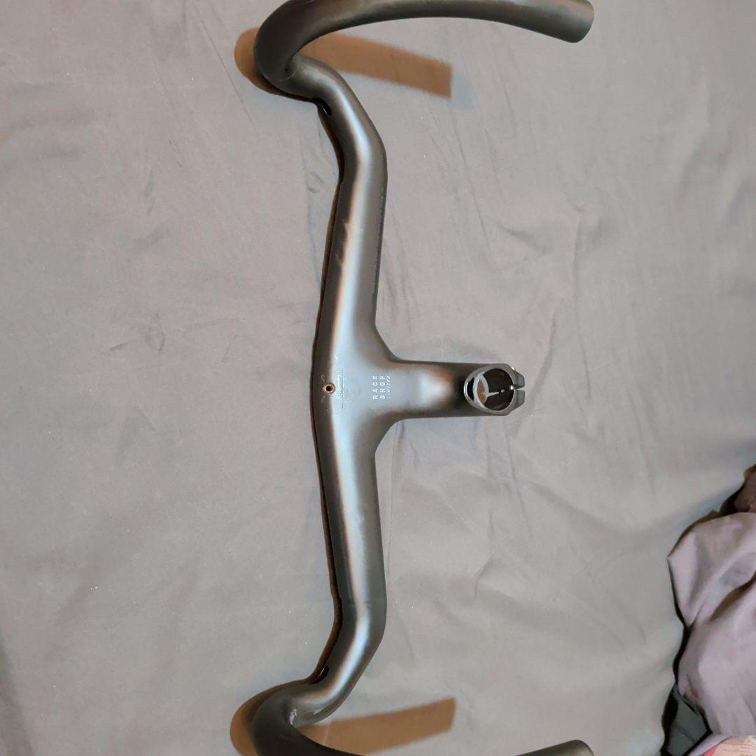 Trek Aero RSL 一体型ハンドル 390 90mm