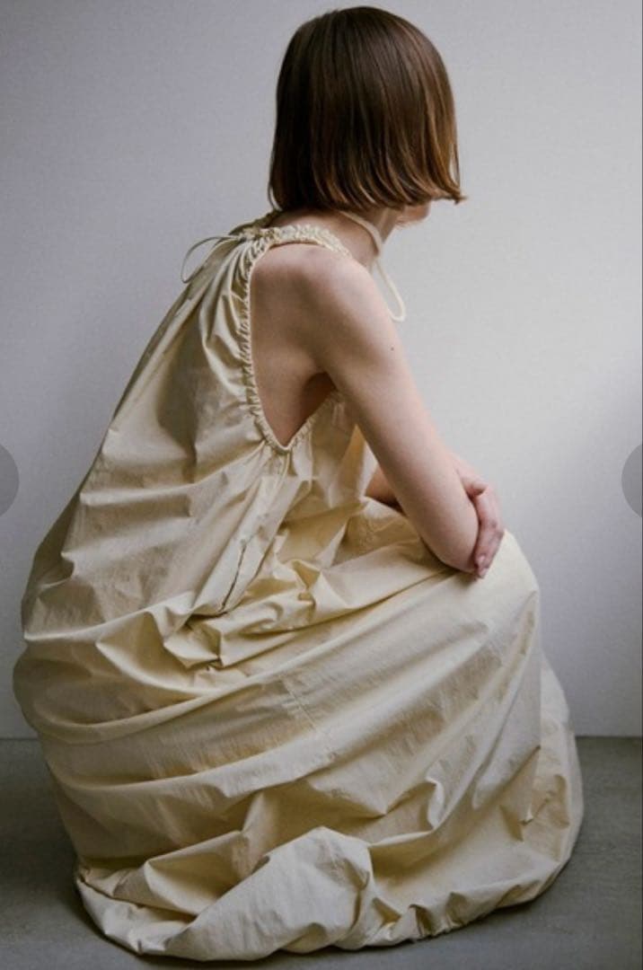 【未使用】TODAYFUL Gather Balloon Dress 36