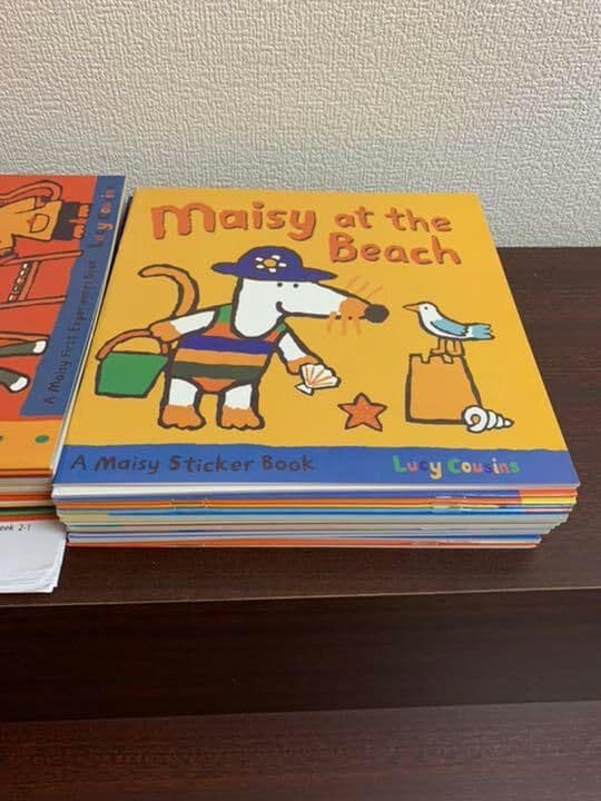 maisy mouse 英語絵本　36冊