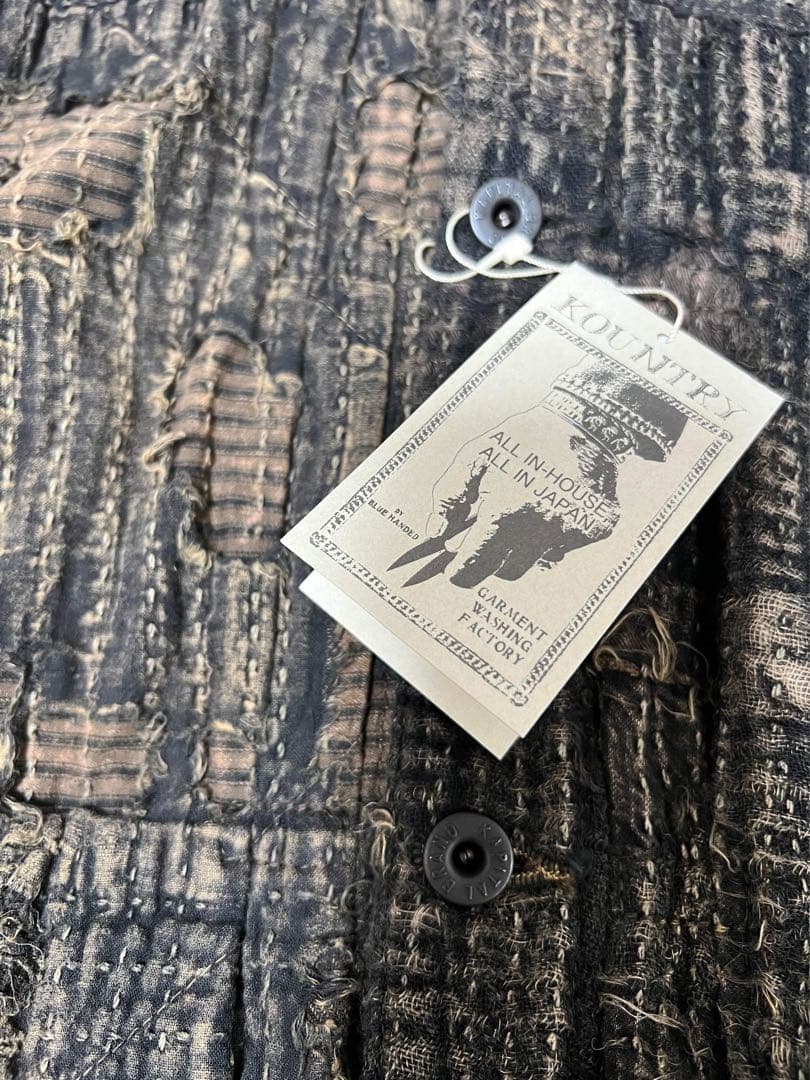 KAPITAL BLACK TEA BORO SPRING 1ST 2024年