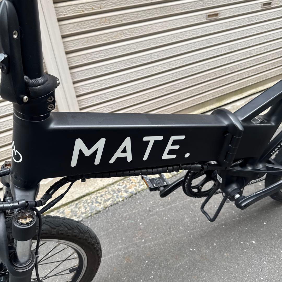MATE.CITY ブラック