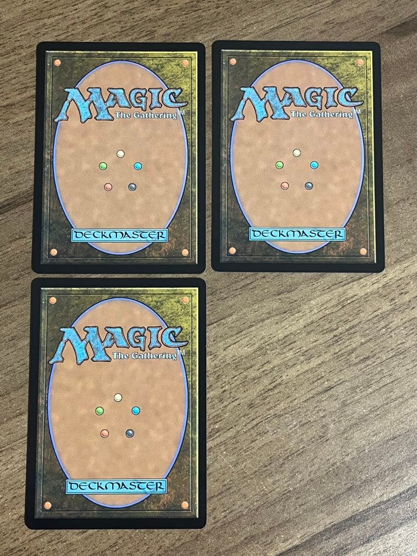 【MTG】新緑の地下墓地　日本語版　3枚