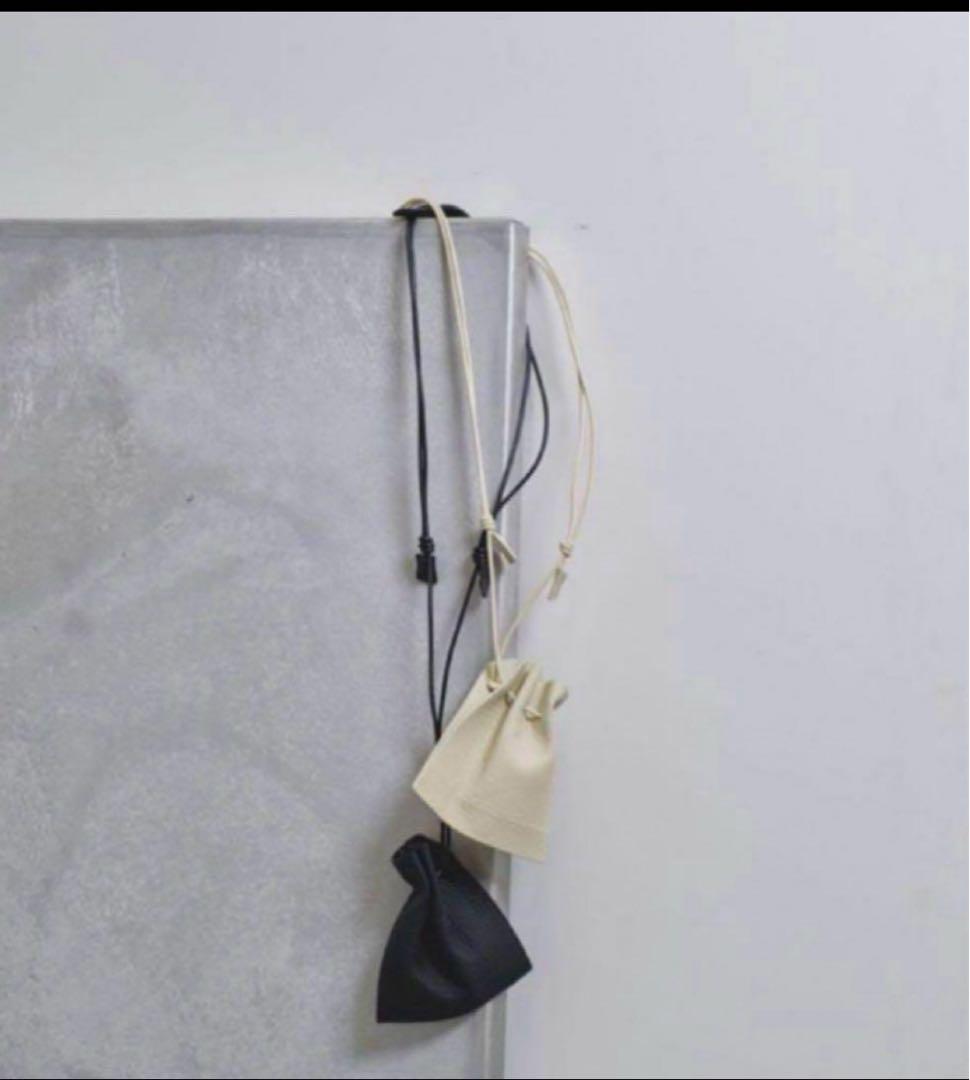 小物 TODAYFUL itti Herrie Kinchaku Pouch S