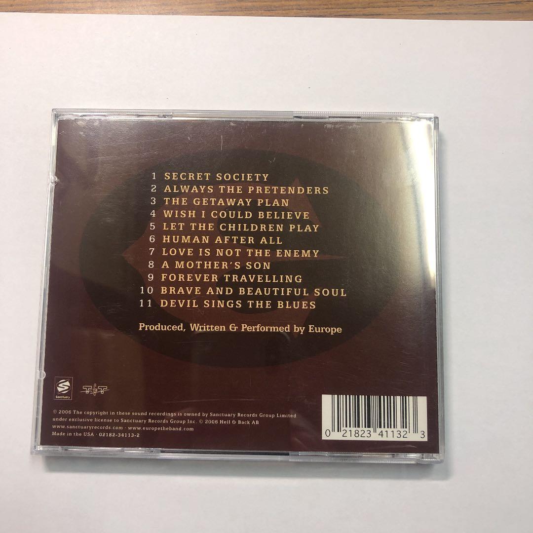 Secret Society ヨーロッパ