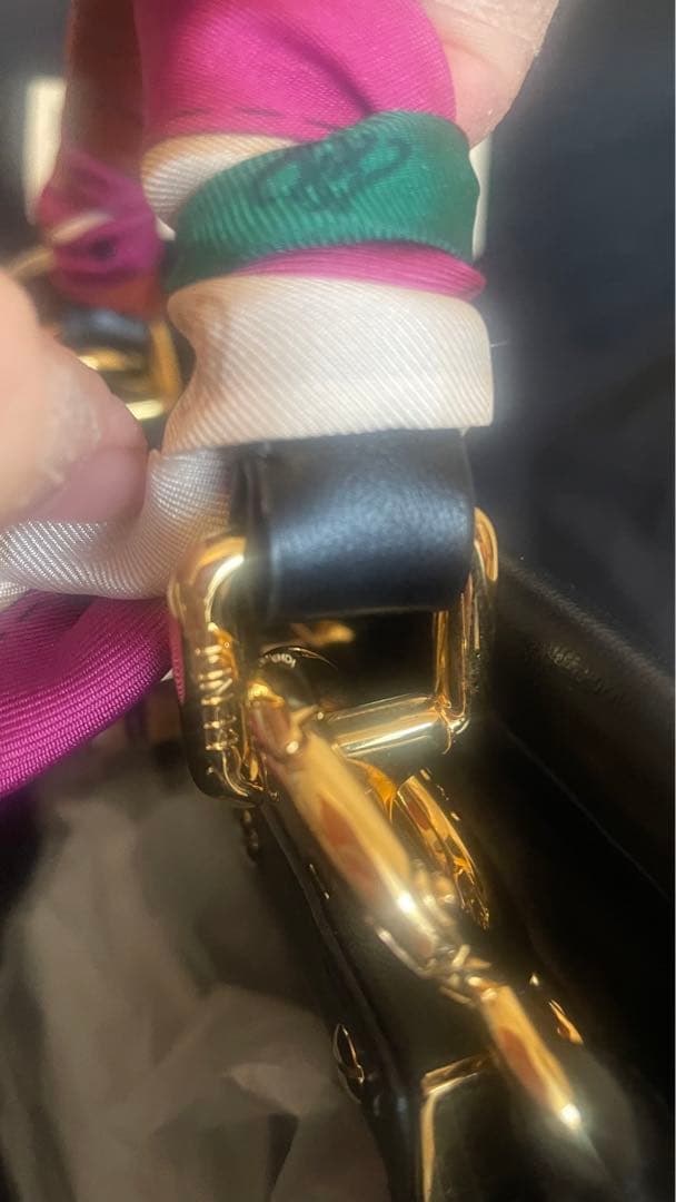 美品 フェンディ FENDI ピーカブー ミニ ハンドバッグ　ショルダーバッグ