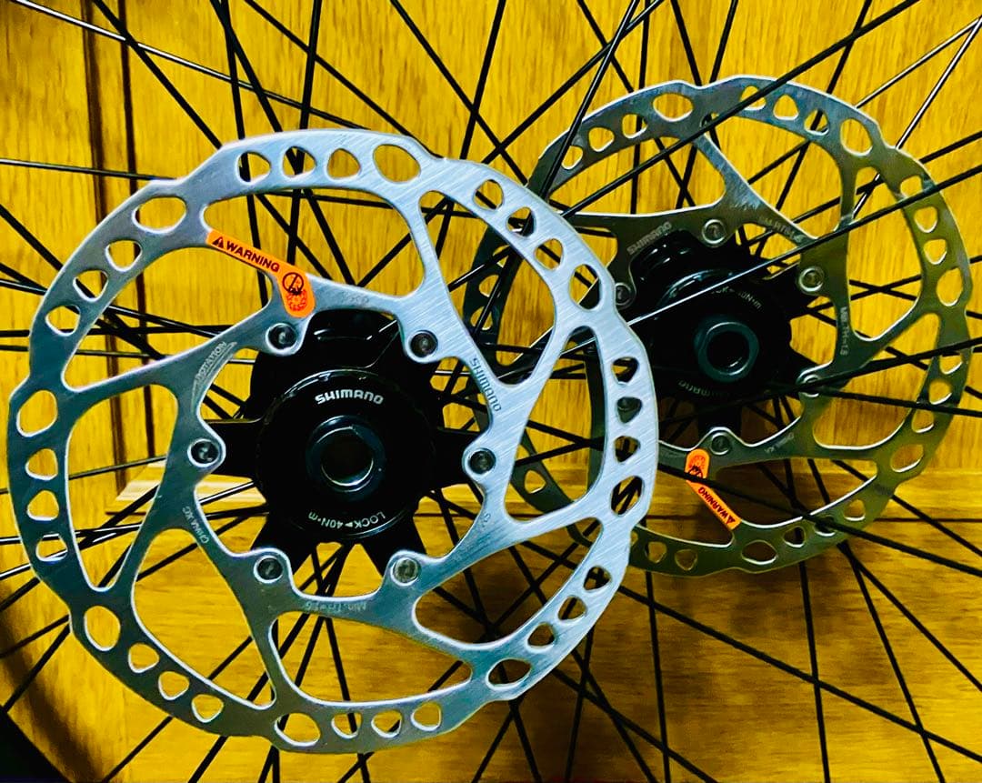 ⭕️お得! 新品 シマノ WH-RS171 ディスクブレーキ ホイール 付属品あり