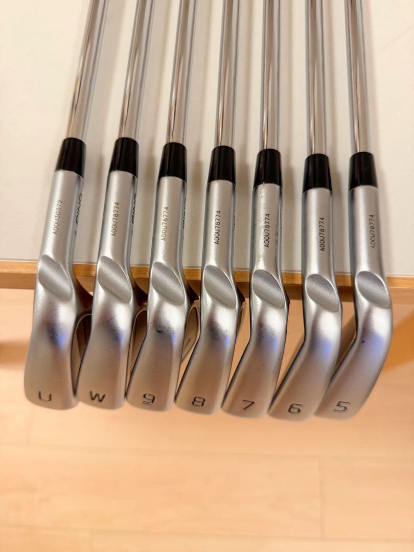 【美品】PING i230 アイアンセット 7本