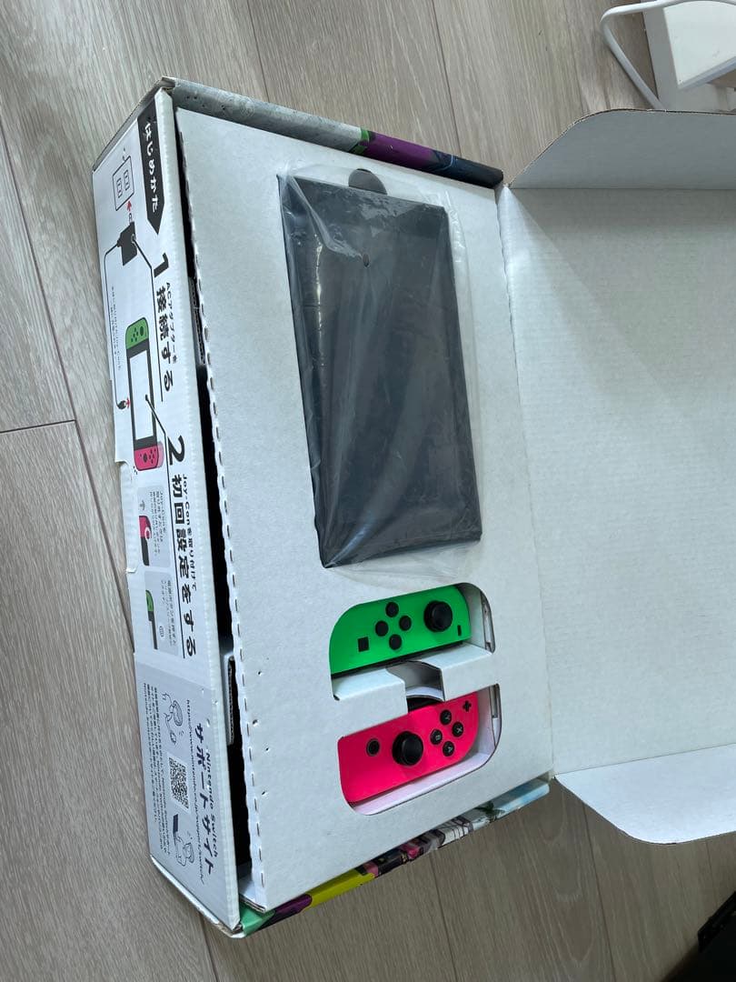スイッチ スプラトゥーンモデル