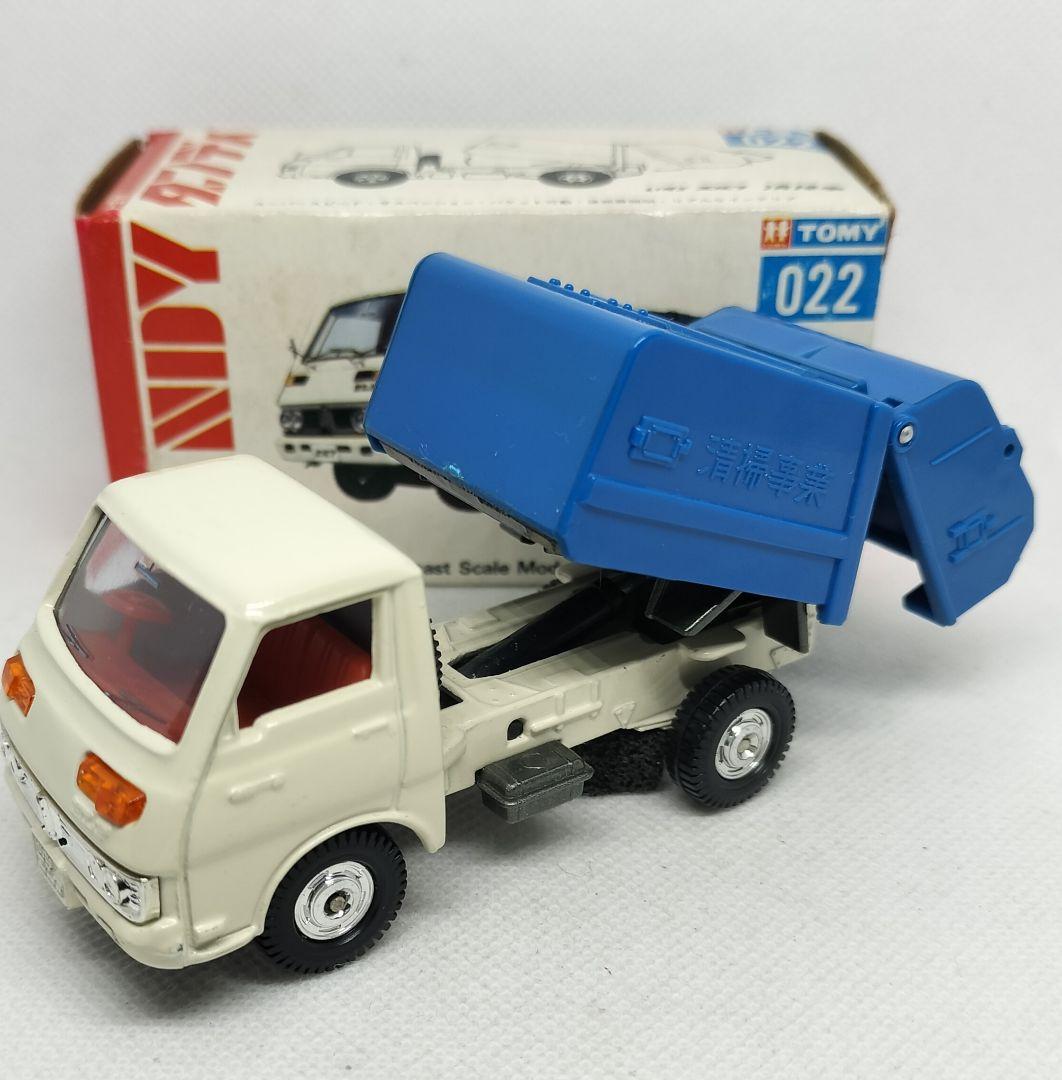 《トミカダンディ022》いすゞエルフ清掃車【初期箱】未使用本体美品