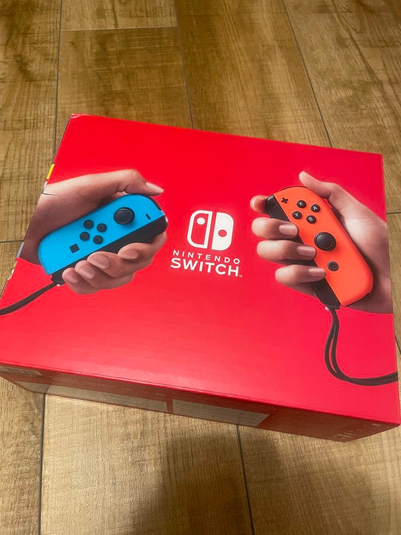 新品・未開封　Nintendo Switch 本体 青/オレンジ