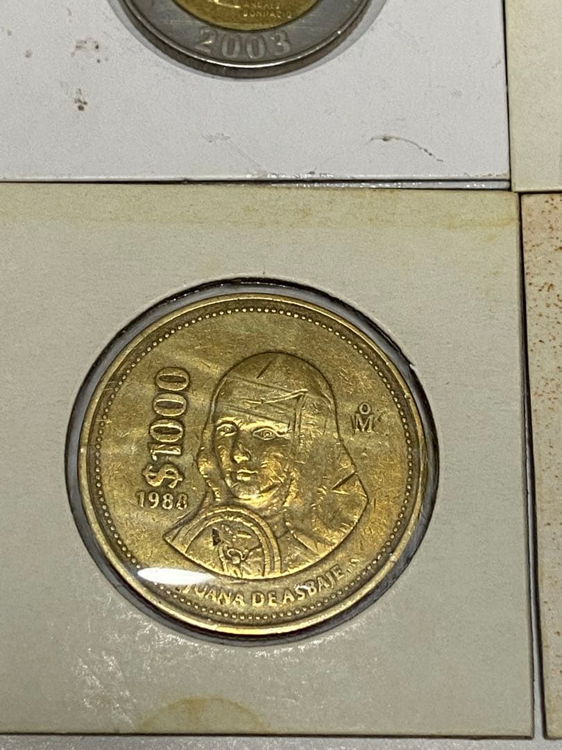 本物保証　メキシコ　銀貨　　セット　外国　銅貨