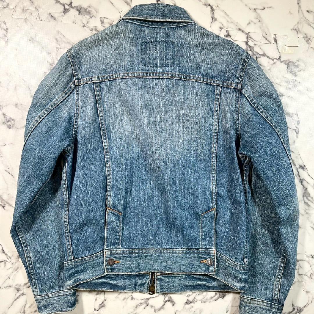✨美品/ZIPデザイン✨(L) リーバイス 4th 70602 デニムジャケット