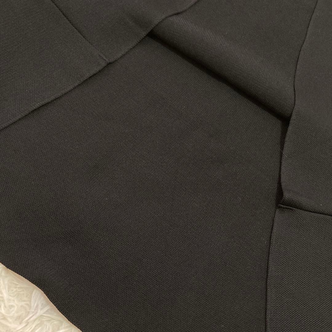 BARNEYS NEW YORK 切り替えワンピース アイボリー ブラック F