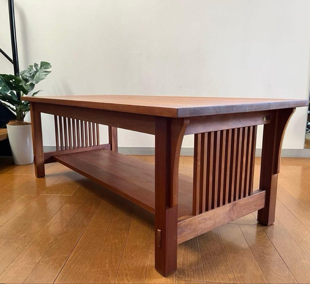 Stickley スティックレー　センターテーブル　48万　横浜ダニエル　名作