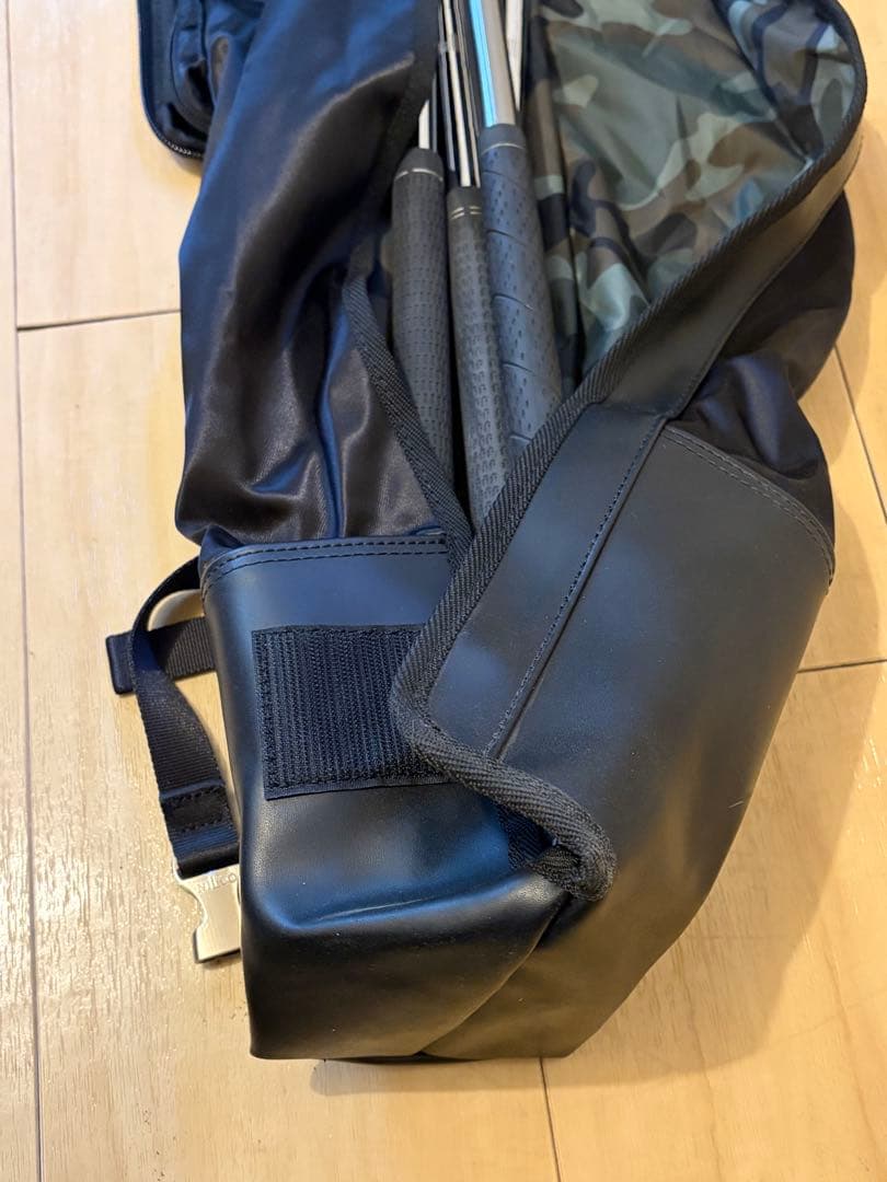 COGLOF ゴルフバッグ　迷彩　簡易ソフトケース　美品