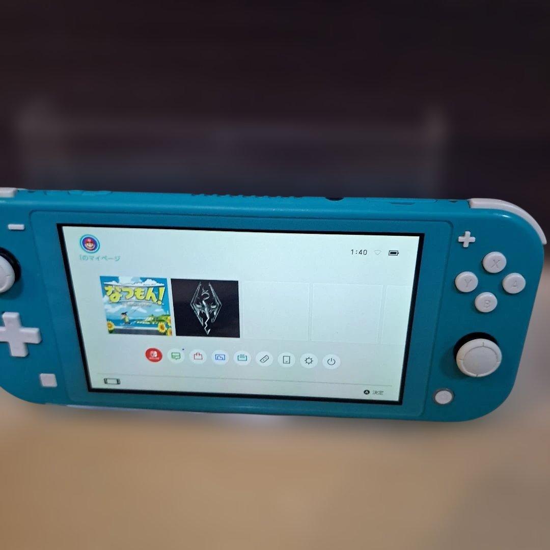 任天堂 スイッチライト Switchライト 箱、充電器、おまけ付