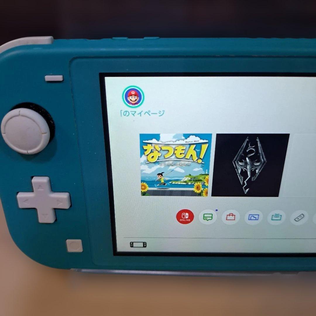 任天堂 スイッチライト Switchライト 箱、充電器、おまけ付