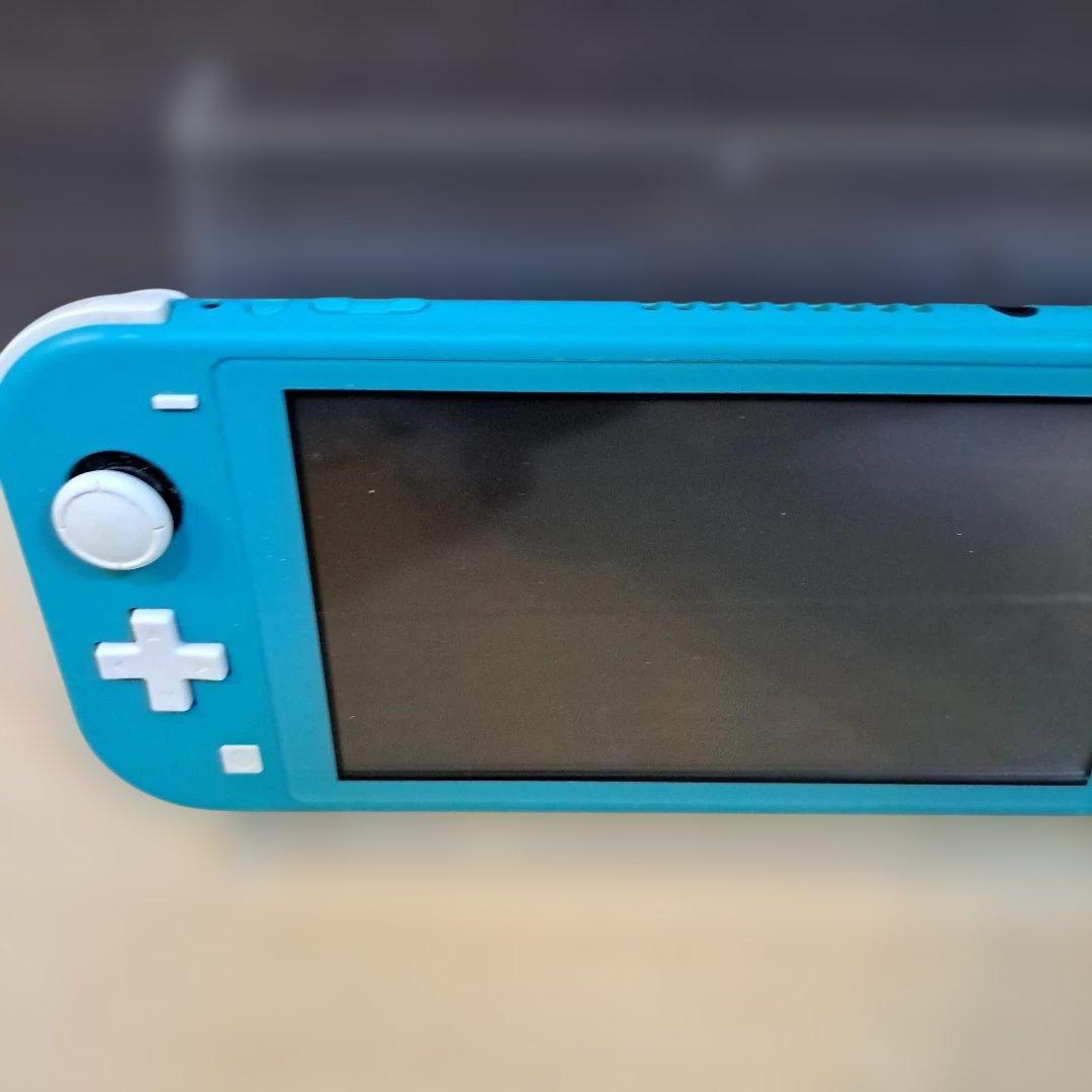 任天堂 スイッチライト Switchライト 箱、充電器、おまけ付