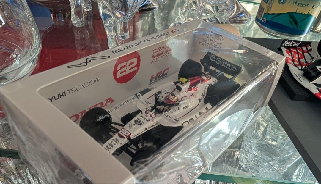 【新品未開封】鈴鹿サーキット別注 レッドブル 角田裕毅 日本GP 2025