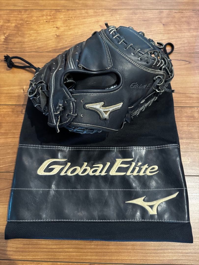 Mizuno ミズノ 軟式グローブ キャッチャーミット　捕手　一般　最終値