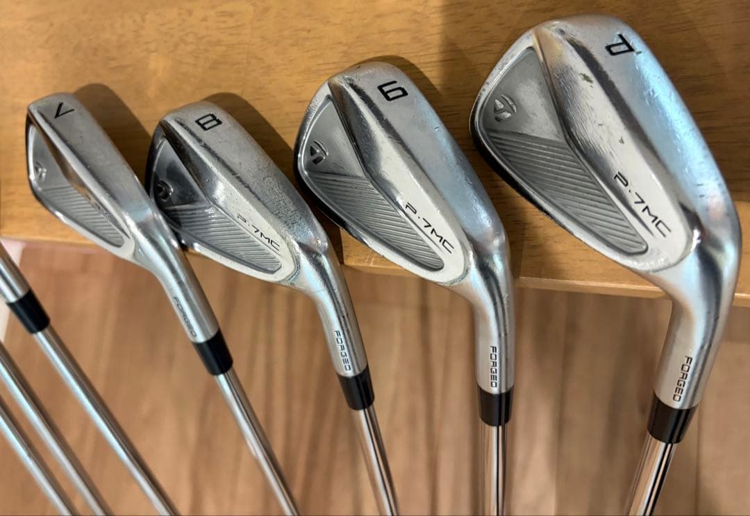 TaylorMade P7MC（2023）7本 #4-PW アイアンセット
