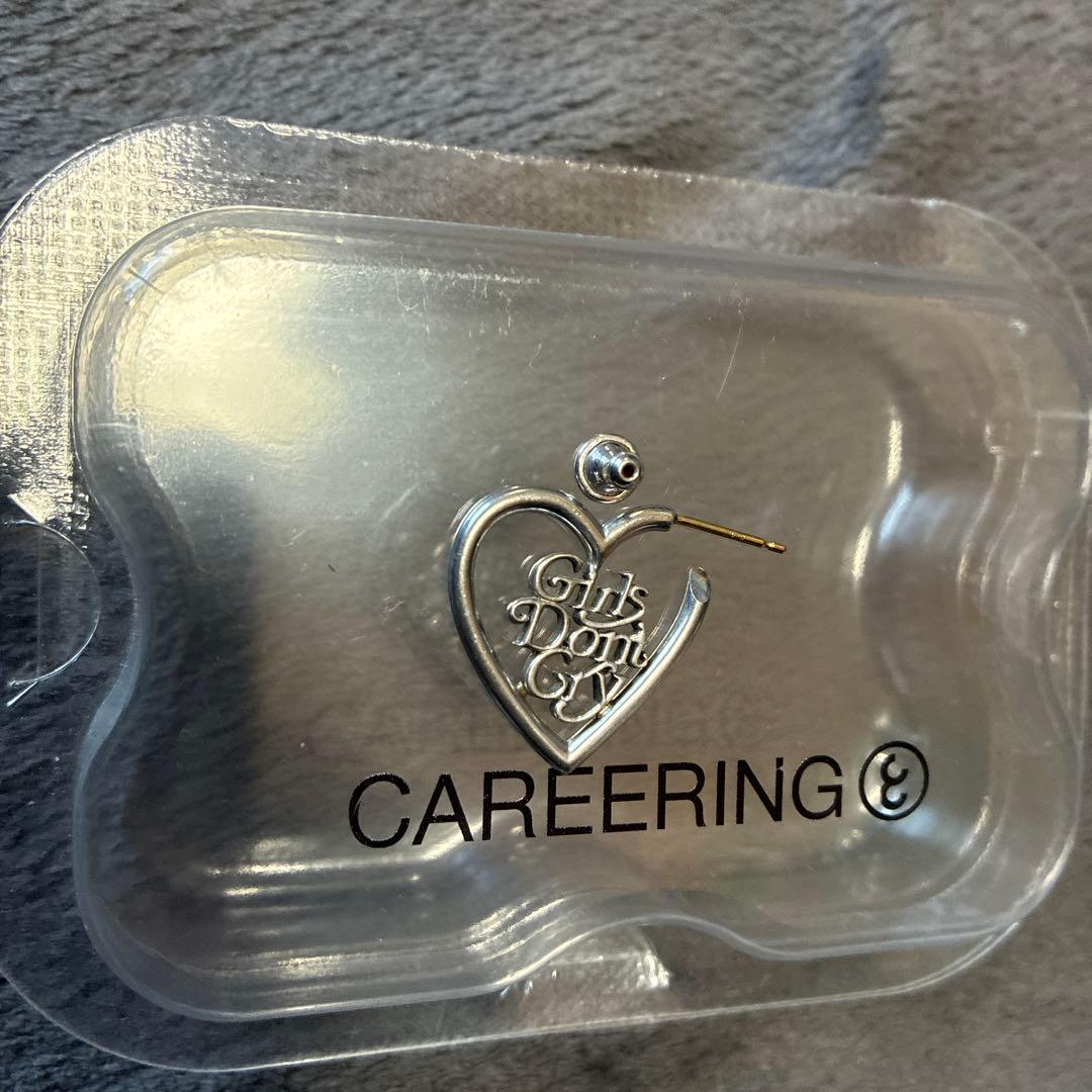 CAREERING×Girls don’t cry片耳ピアス