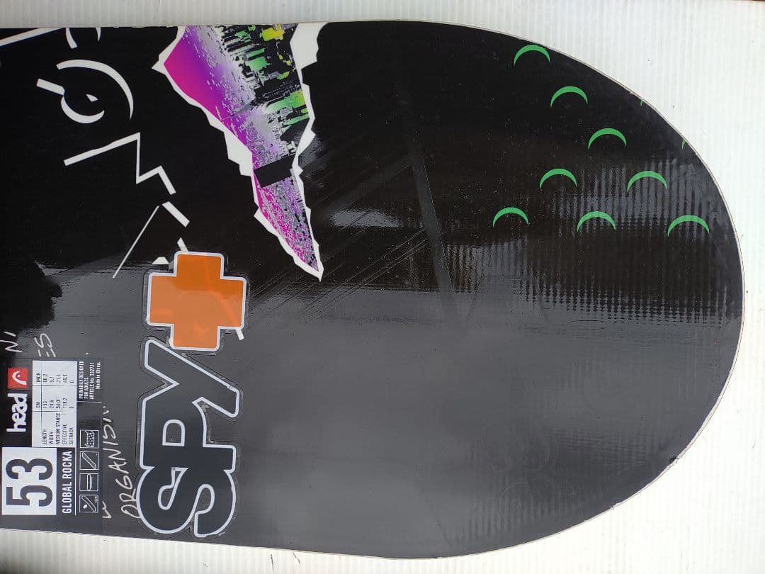 HEADヘッド SALOMONサロモン 3点セット153 ロッカー