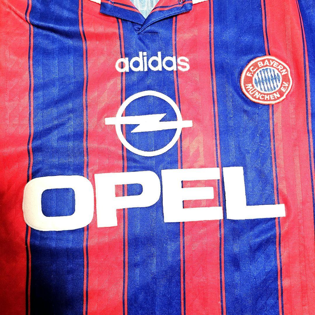 90s 96-97 バイエルン・ミュンヘン ホームユニフォーム Lオペルブンデス