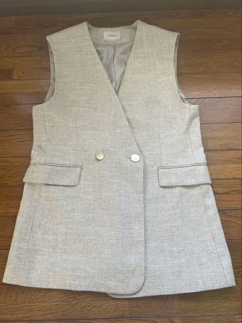 【美品❗️】green label relaxing ジレ ベスト