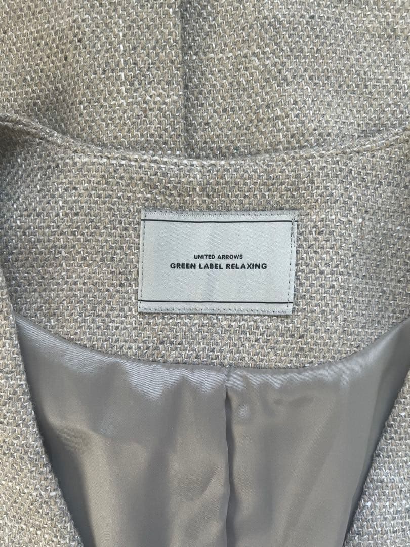 【美品❗️】green label relaxing ジレ ベスト