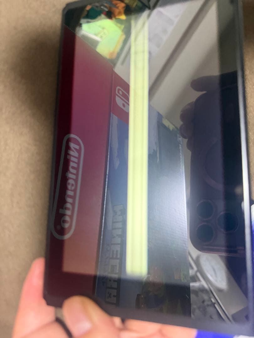 Nintendo Switch Minecraftセット 本体ジャンク品