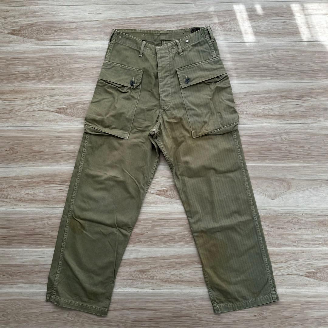 m*i様 orSlow × fennica モンキーパンツ ミリタリー