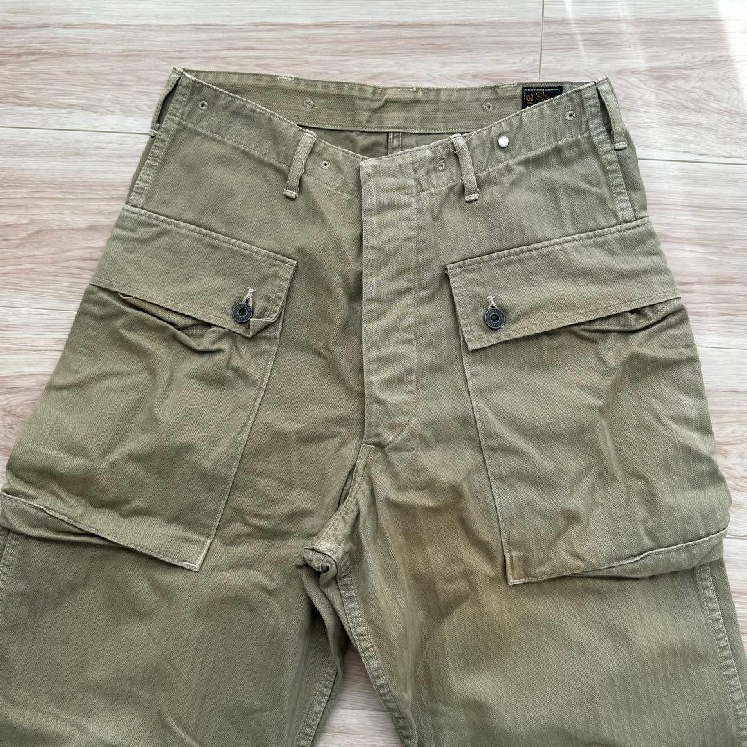 m*i様 orSlow × fennica モンキーパンツ ミリタリー