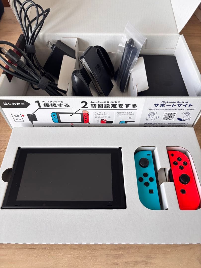 Nintendo Switch 本体 2018年購入