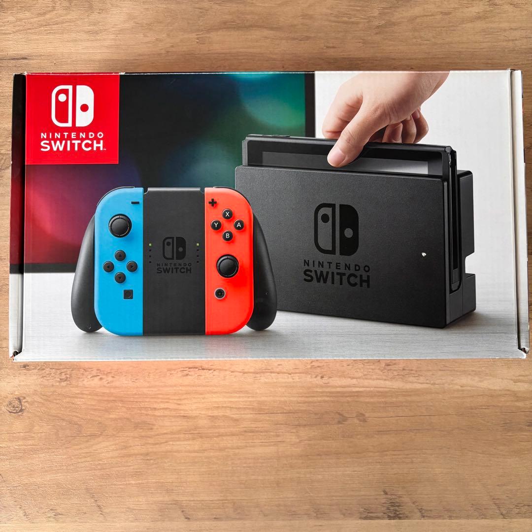 Nintendo Switch 本体 2018年購入