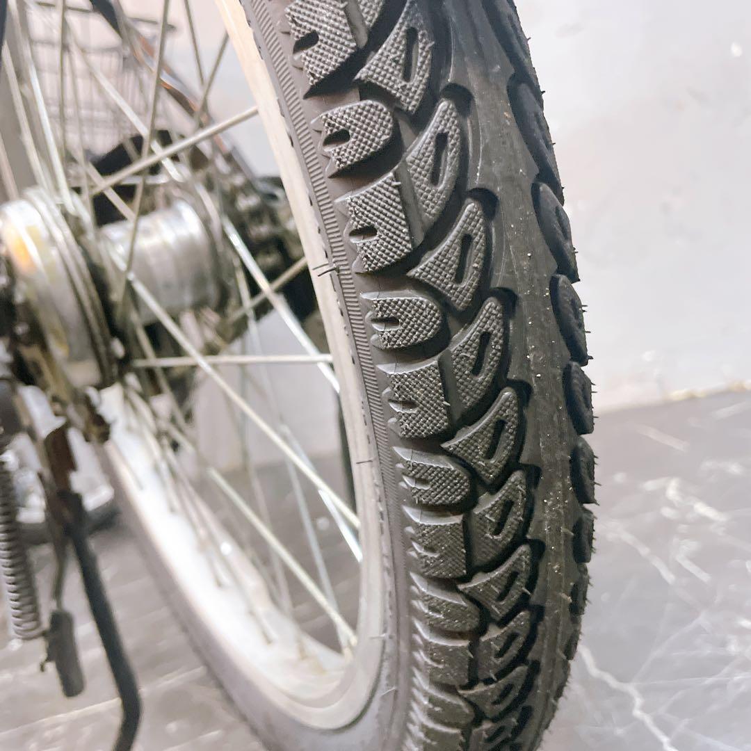 【17】電動自転車 Panasonic sugar drop ブラック