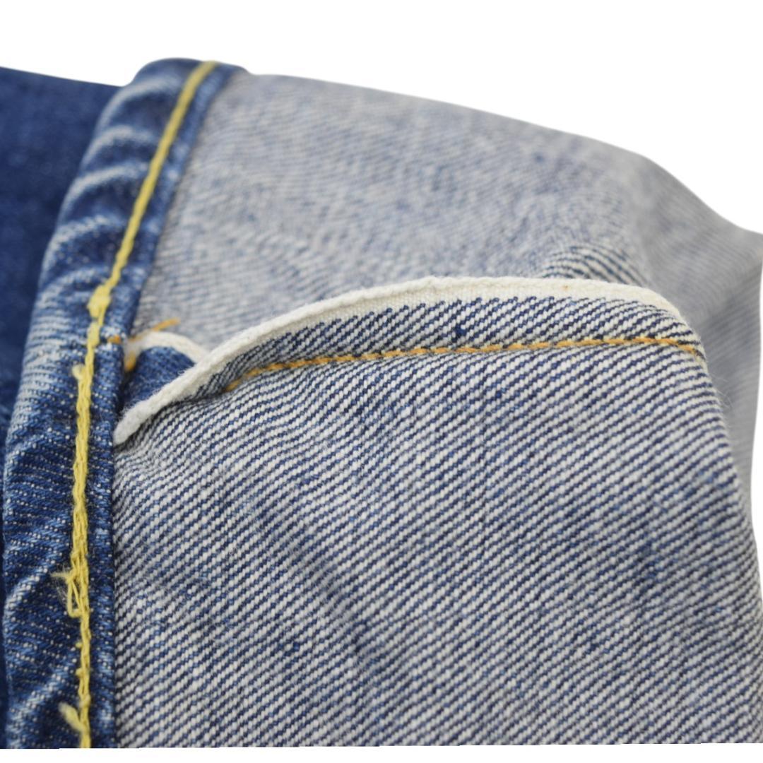 m*6様 レア! LEVI'S 501 BIG E ビッグE 後期 両面均等V