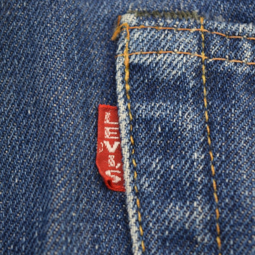 m*6様 レア! LEVI'S 501 BIG E ビッグE 後期 両面均等V
