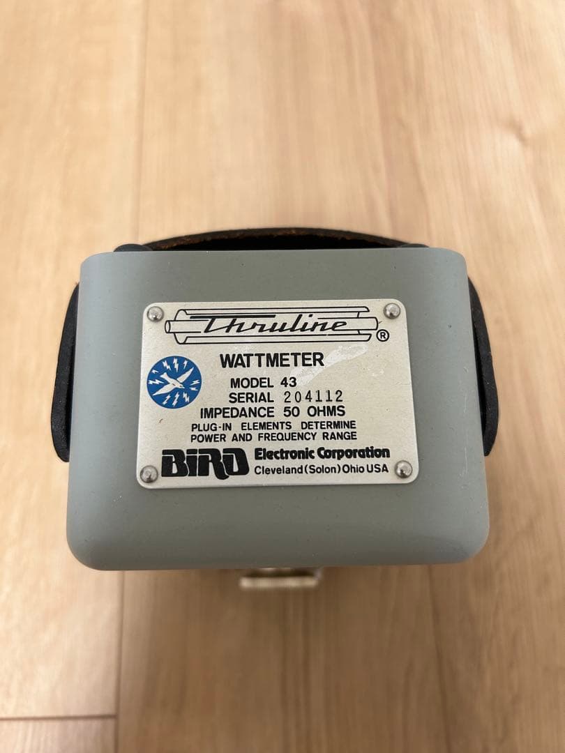 アクセサリー Bird Electronic Corporation Wattmeter